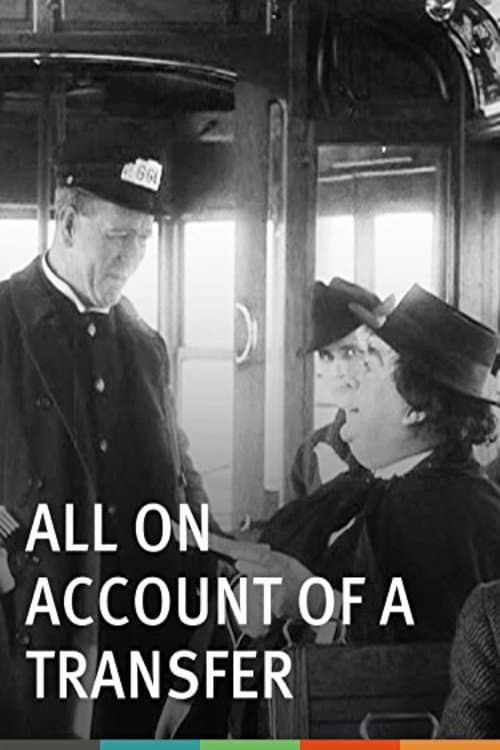 Poster for All on Account of a Transfer