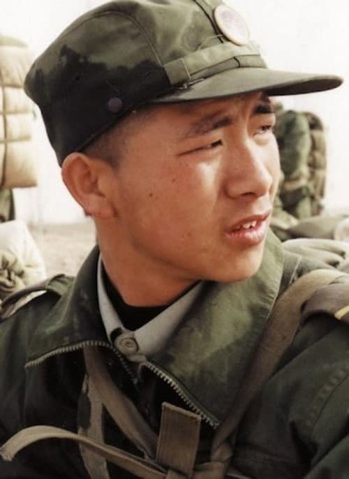 Poster for A Soldier