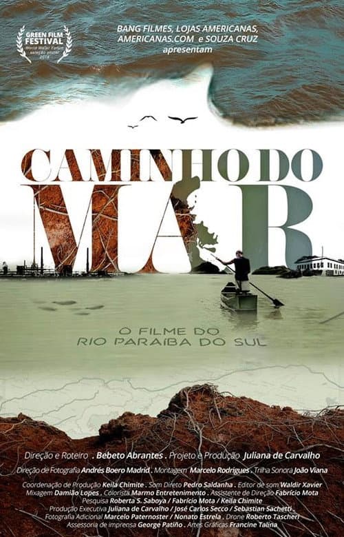 Poster for Caminho do Mar