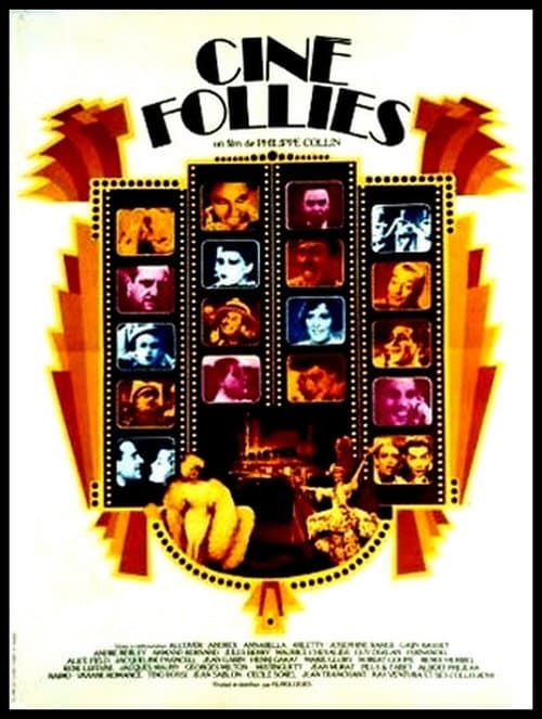 Poster for Ciné Follies