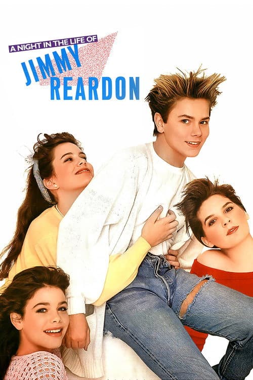 Poster for A Night in the Life of Jimmy Reardon