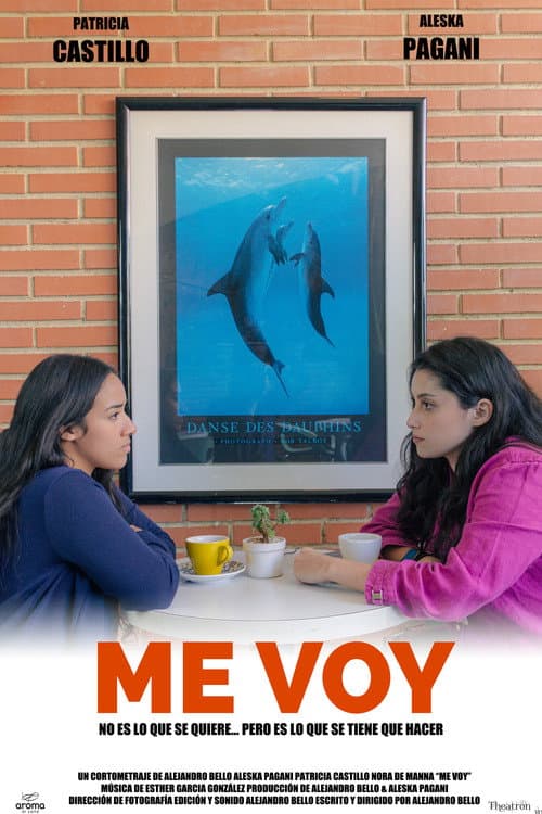 Poster for Me voy