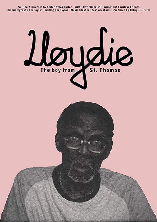 Poster for Lloydie, The Boy from St. Thomas