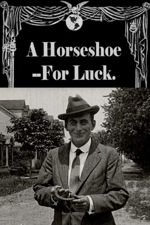 Poster for A Horseshoe for Luck