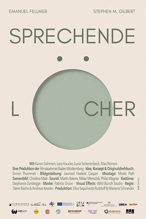 Poster for Speaking Holes