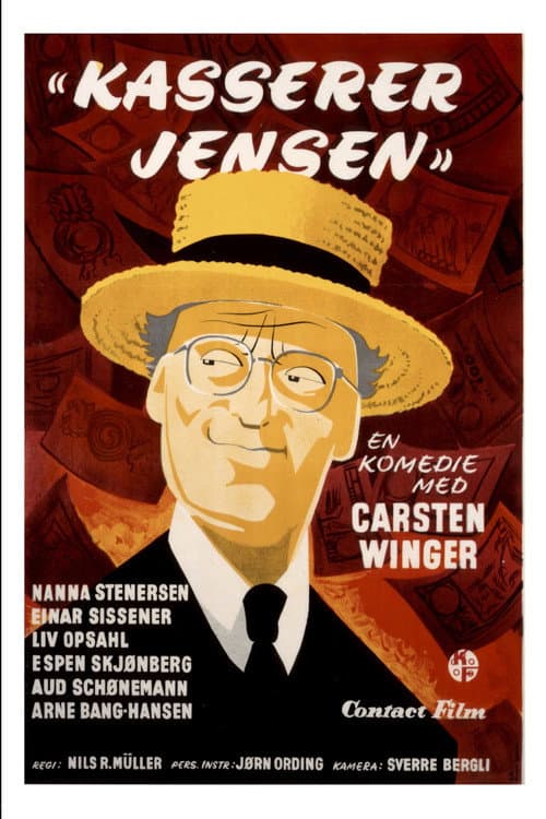 Poster for Treasurer Jensen