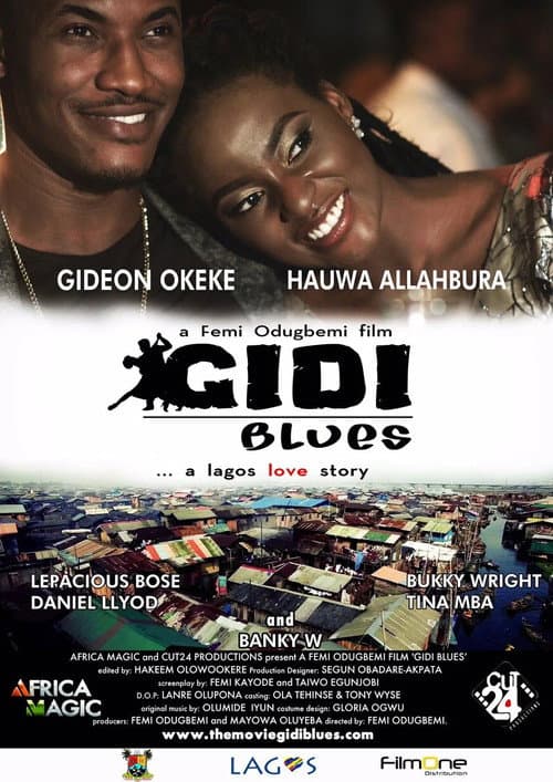 Poster for Gidi Blues