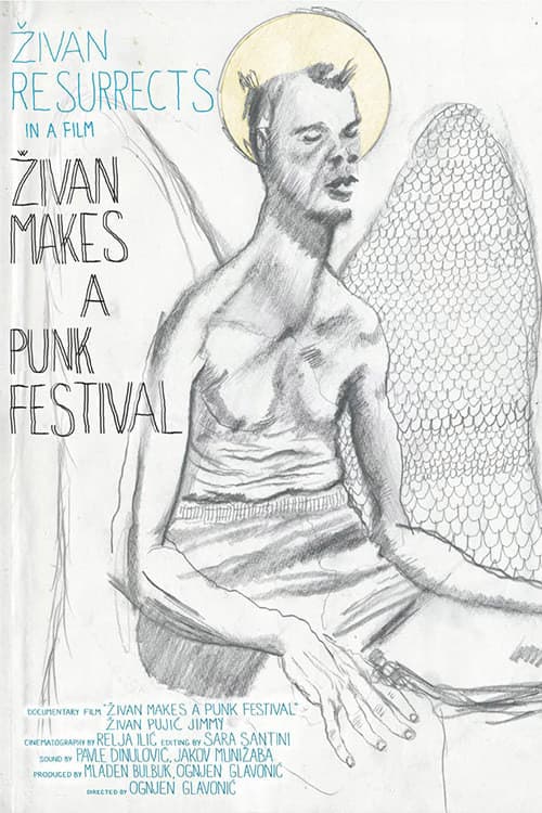 Poster for Zivan Makes a Punk Festival