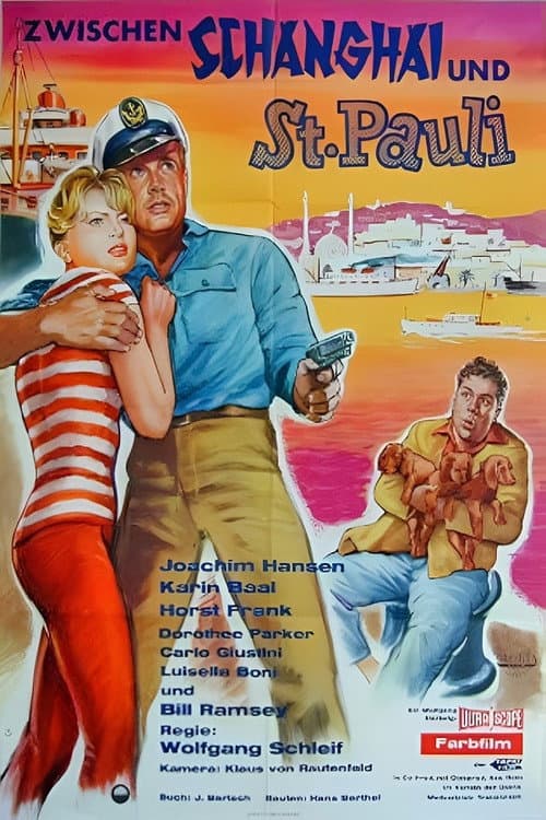 Poster for Voyage to Danger