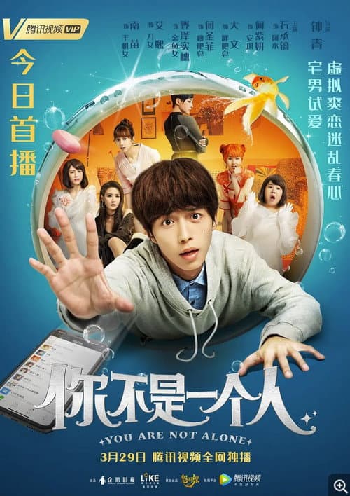 Poster for You Are Not Alone