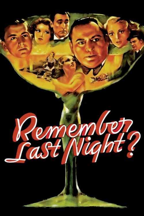 Poster for Remember Last Night?