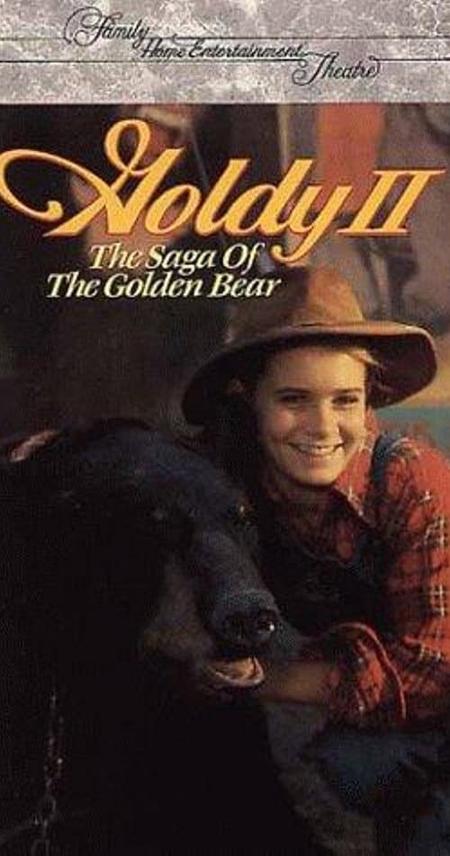 Постер до фільму «Goldy 2: The Saga of the Golden Bear»