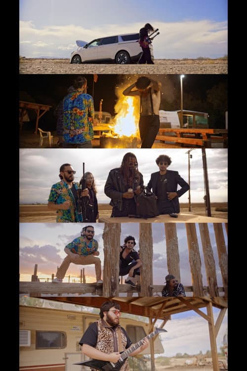 Poster for Stuck in the Desert