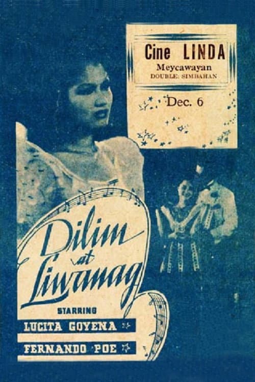 Poster for Dilim at Liwanag