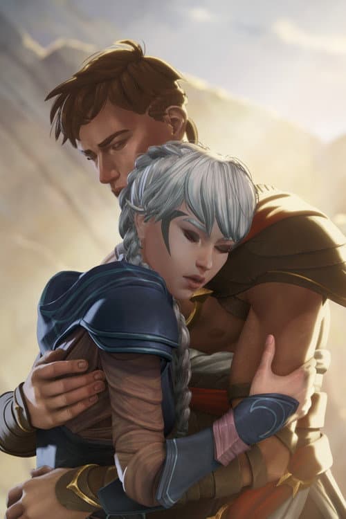 Poster for Tales of Runeterra: The Vaulted Road
