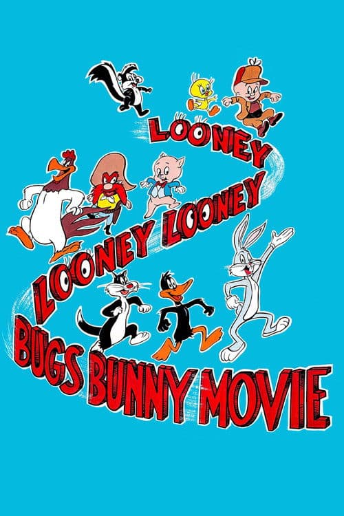 Poster for The Looney, Looney, Looney Bugs Bunny Movie