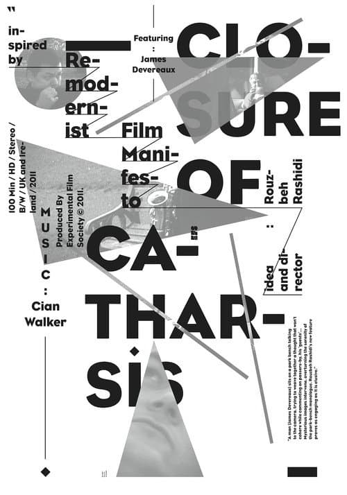 Poster for Closure of Catharsis