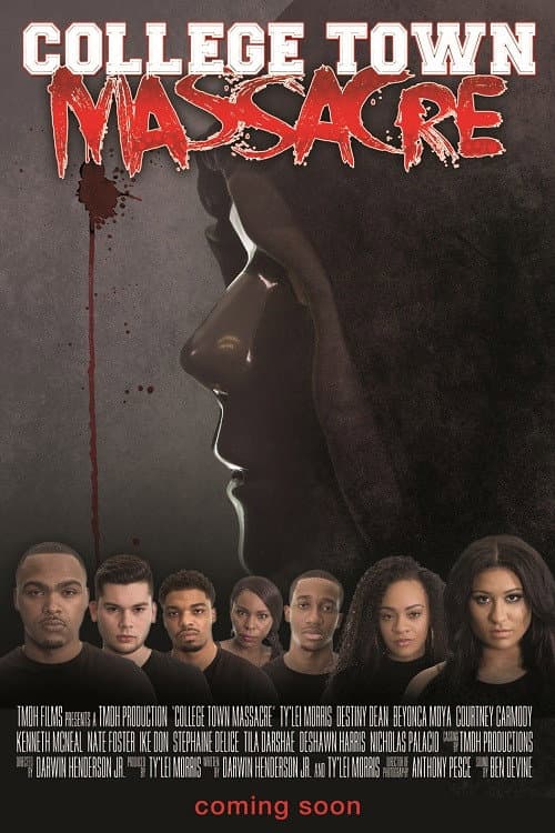 Poster for College Town Massacre