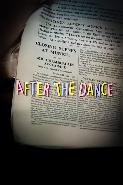 Poster for After the Dance