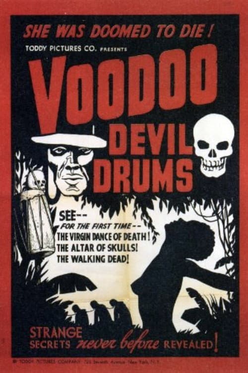 Poster for Voodoo Devil Drums