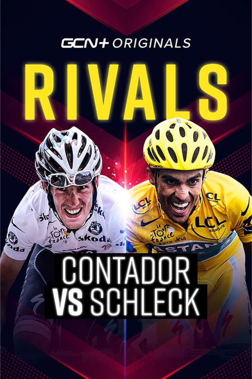 Poster for Rivals: Contador vs Schleck
