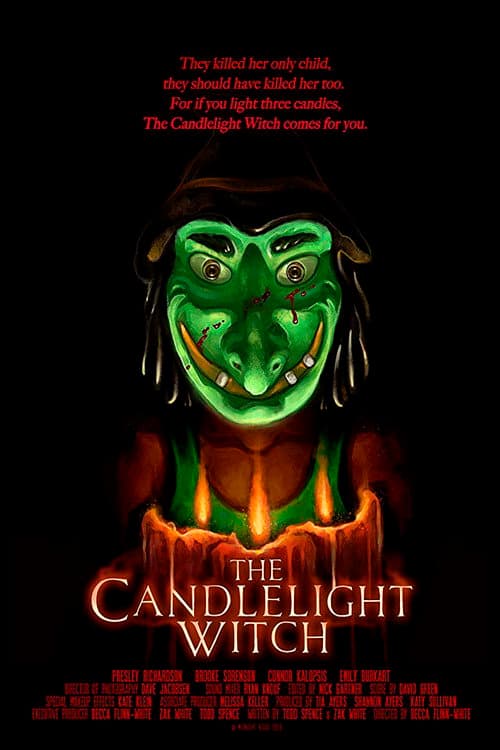 Poster for The Candlelight Witch