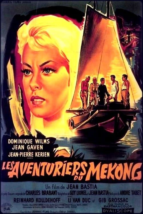 Poster for Adventures in Indochina