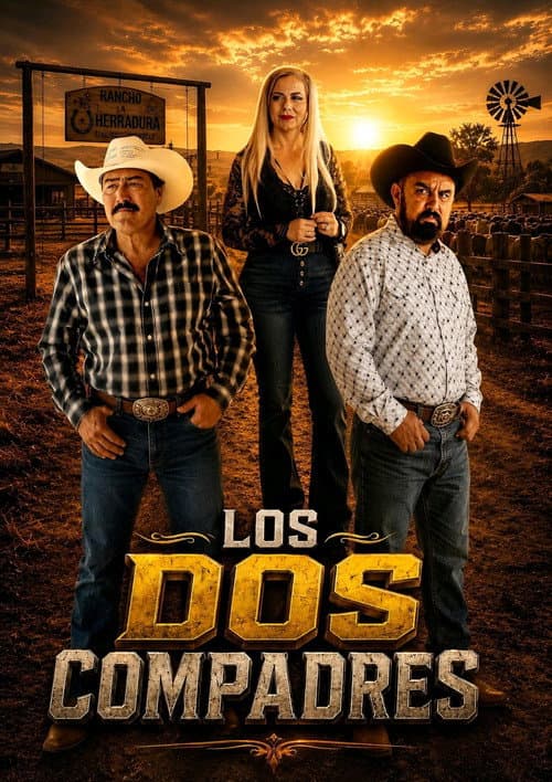 Poster for Los Dos Compadres