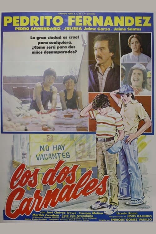 Постер до фільму «Los dos carnales»