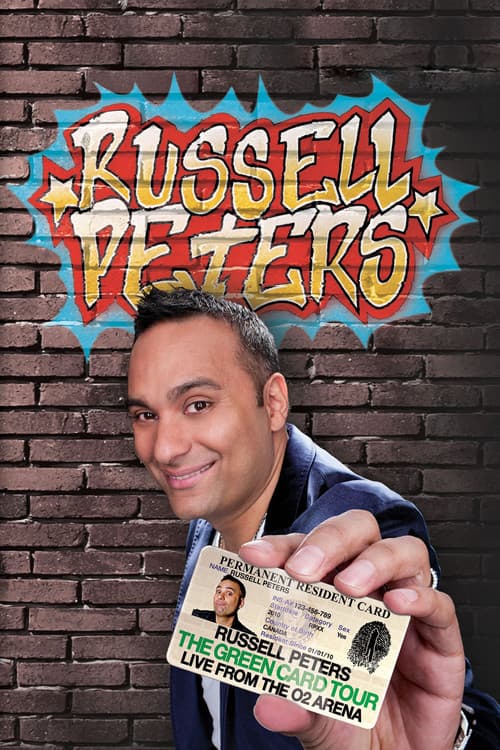 Постер до фільму «Russell Peters: The Green Card Tour»