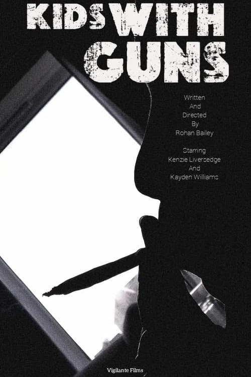 Poster for Kids With Guns
