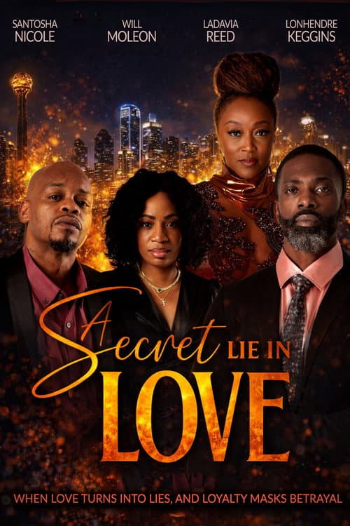 Poster for A Secret Lie in Love