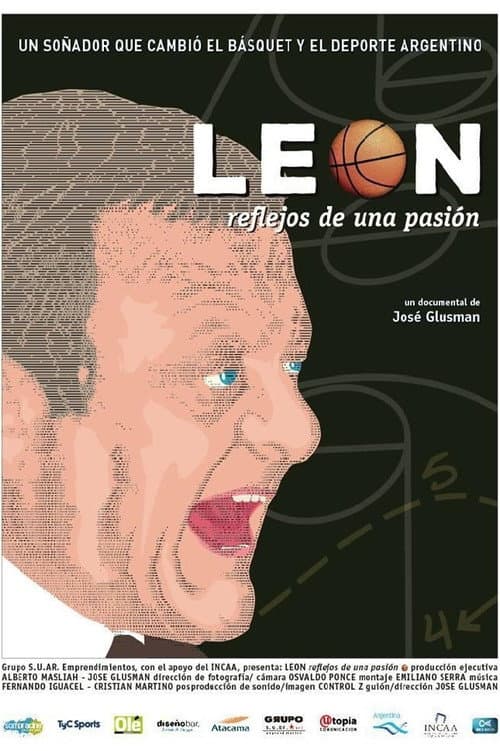 Poster for León, reflejos de una pasión