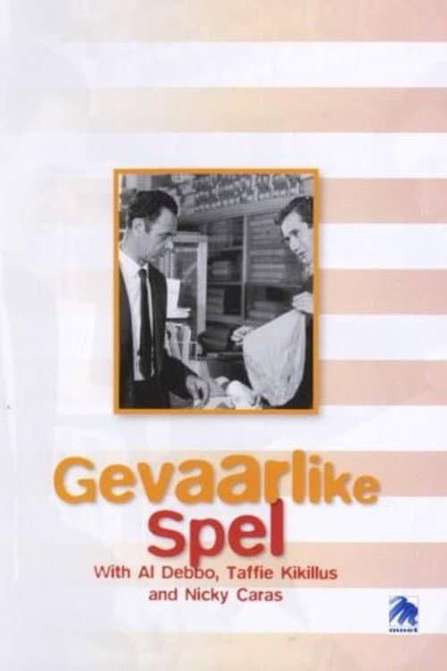 Poster for Gevaarlike Spel