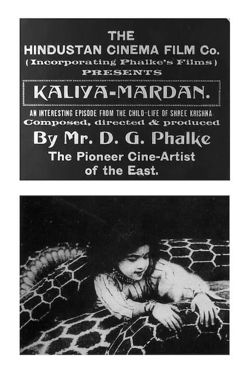 Постер до фільму «The Childhood of Krishna»