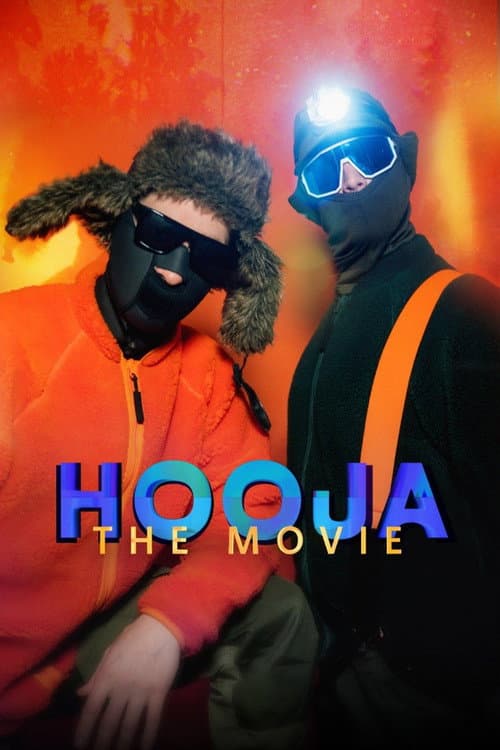 Poster for Hooja: The Movie
