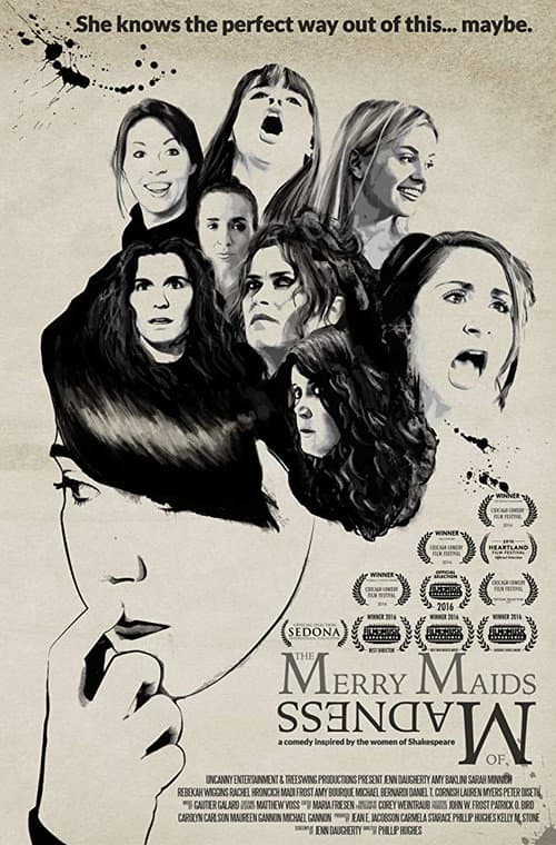 Poster for The Merry Maids of Madness
