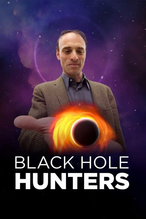 Poster for Black Hole Hunters