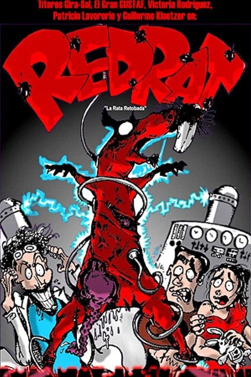 Poster for Redrat: The Rebellious Rodent
