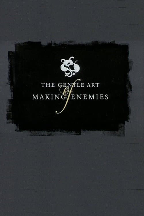 Poster for The Gentle Art of Making Enemies