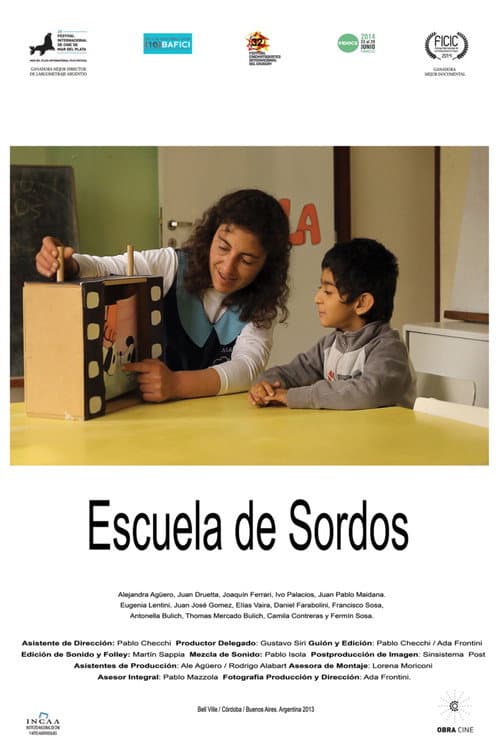 Poster for Escuela de sordos