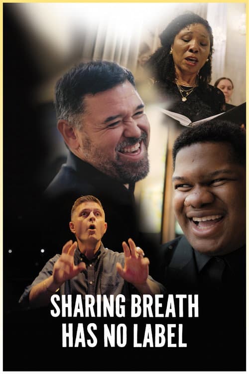 Poster for Sharing Breath Has No Label