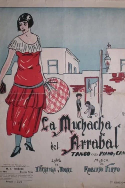 Poster for La muchacha del arrabal