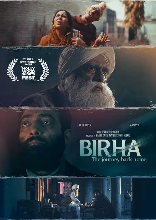 Poster for Birha : The Journey Back Home