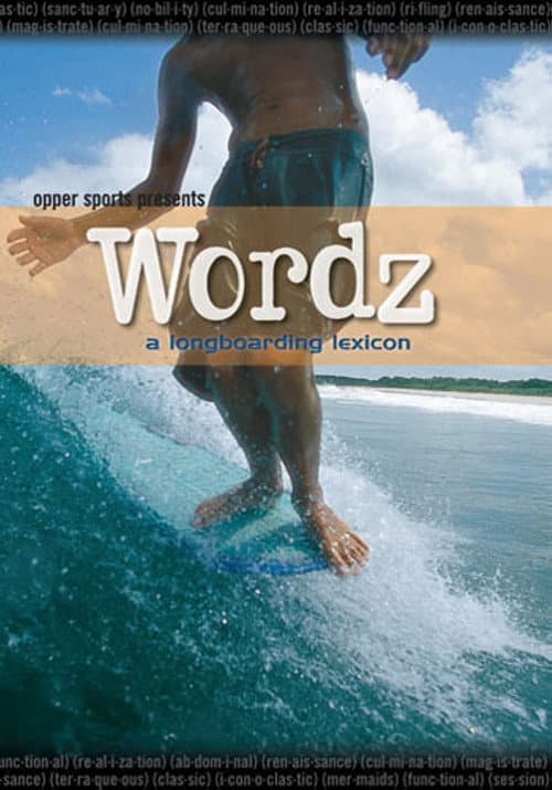 Poster for Wordz: A Longboarding Lexicon