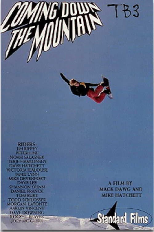 Poster for TB3 - Coming Down The Mountain