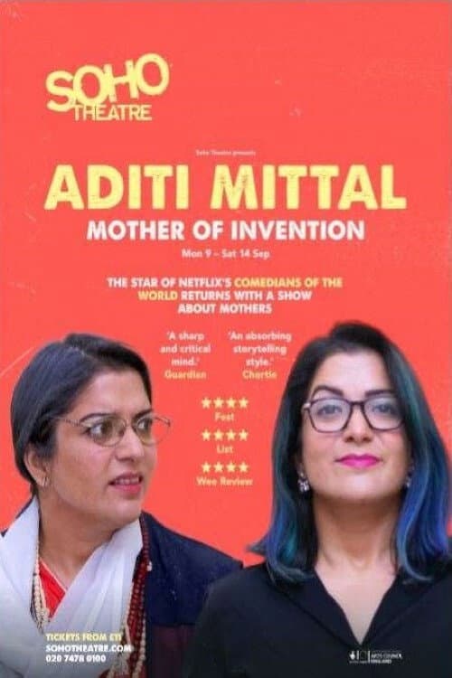 Poster for Aditi Mittal - Mother of Invention