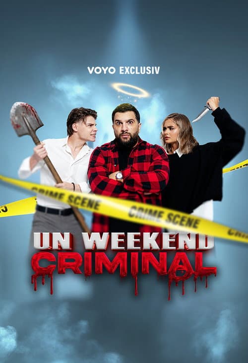 Poster for A Deadly Weekend