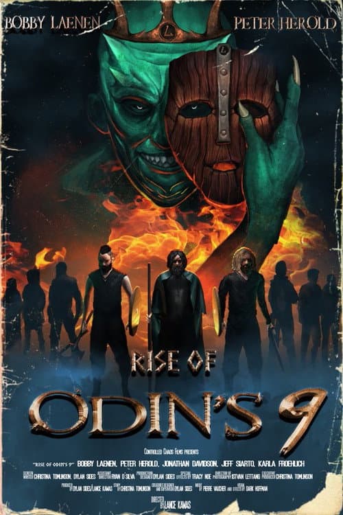Poster for Rise of Odin's 9