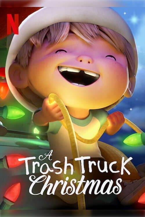 Poster for A Trash Truck Christmas
